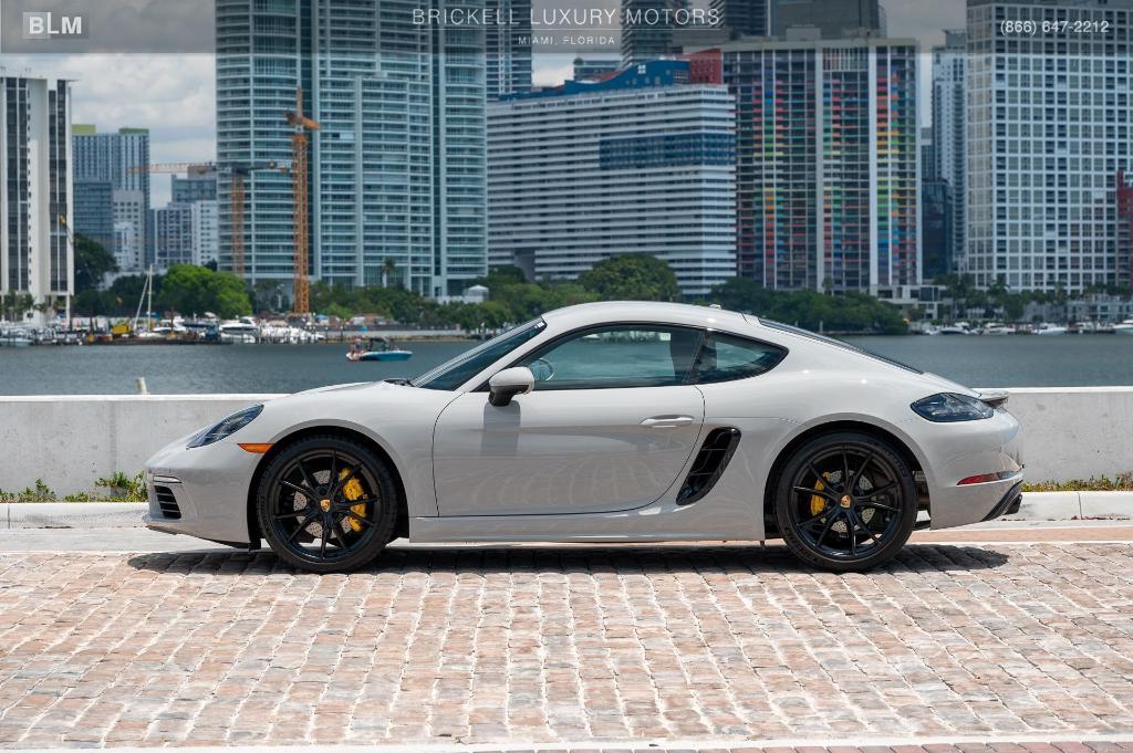 used 2024 Porsche 718 Cayman car, priced at $89,938