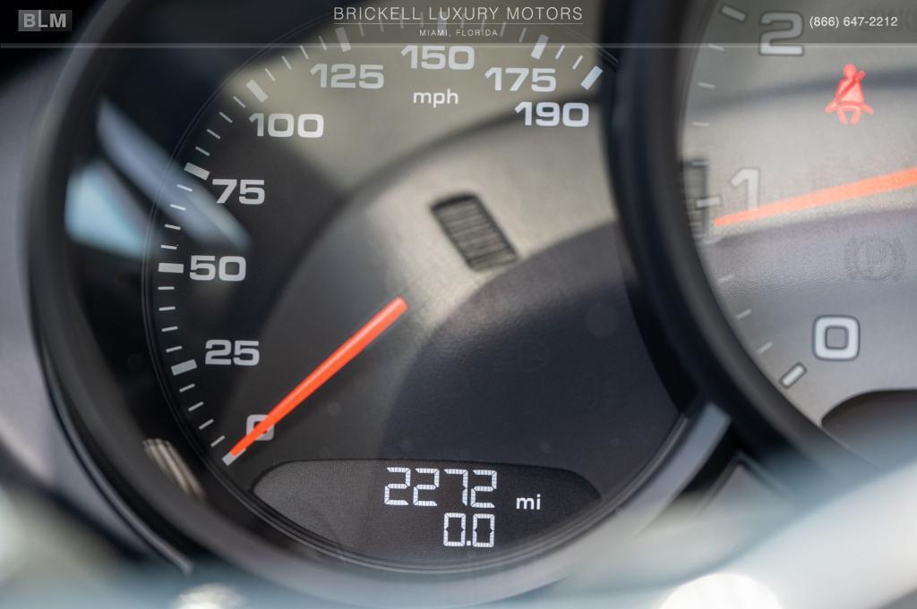 used 2024 Porsche 718 Cayman car, priced at $91,325