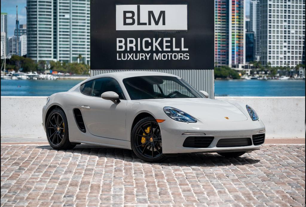 used 2024 Porsche 718 Cayman car, priced at $89,938