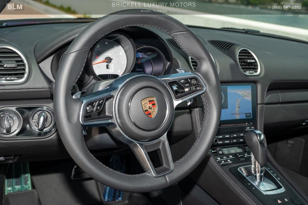used 2024 Porsche 718 Cayman car, priced at $89,938