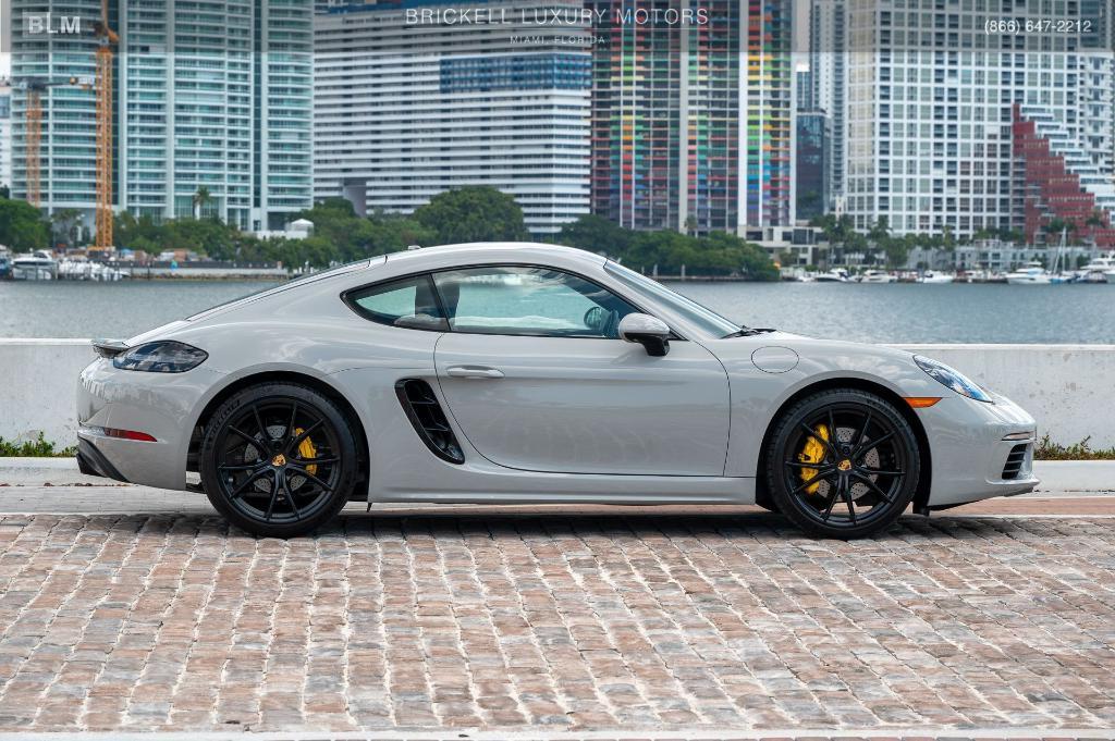 used 2024 Porsche 718 Cayman car, priced at $89,938