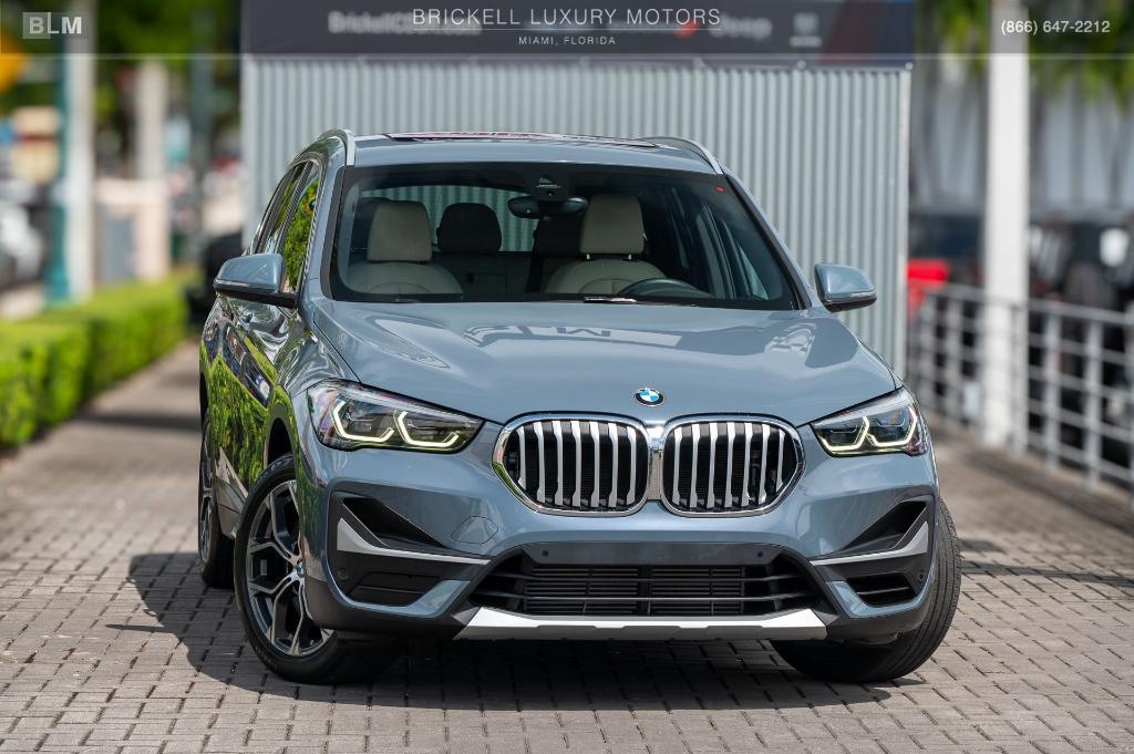 used 2021 BMW X1 car, priced at $23,703