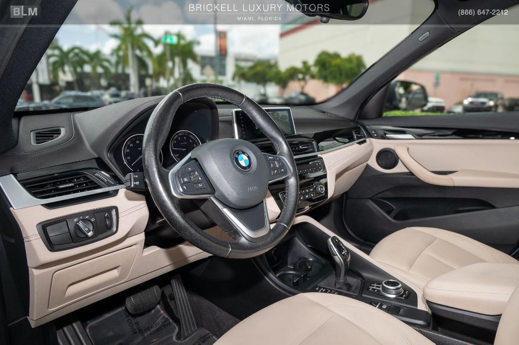 used 2021 BMW X1 car, priced at $23,703