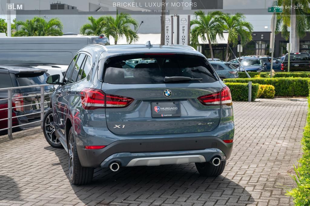 used 2021 BMW X1 car, priced at $23,703