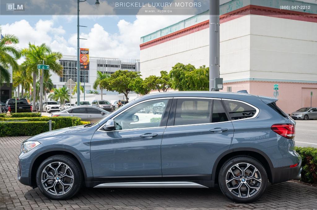 used 2021 BMW X1 car, priced at $23,703