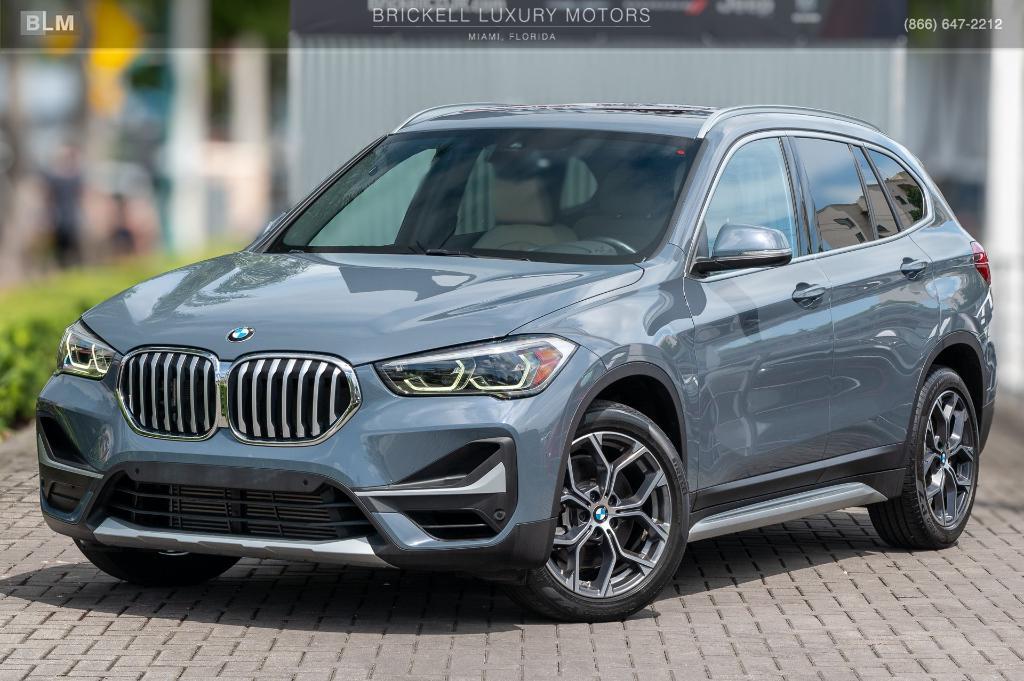 used 2021 BMW X1 car, priced at $23,703