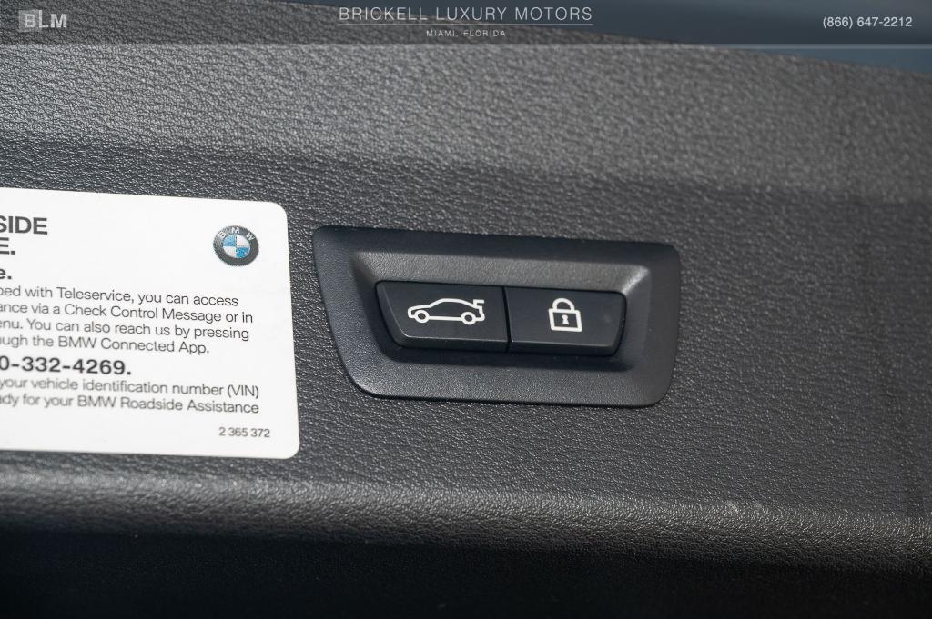 used 2021 BMW X1 car, priced at $23,703