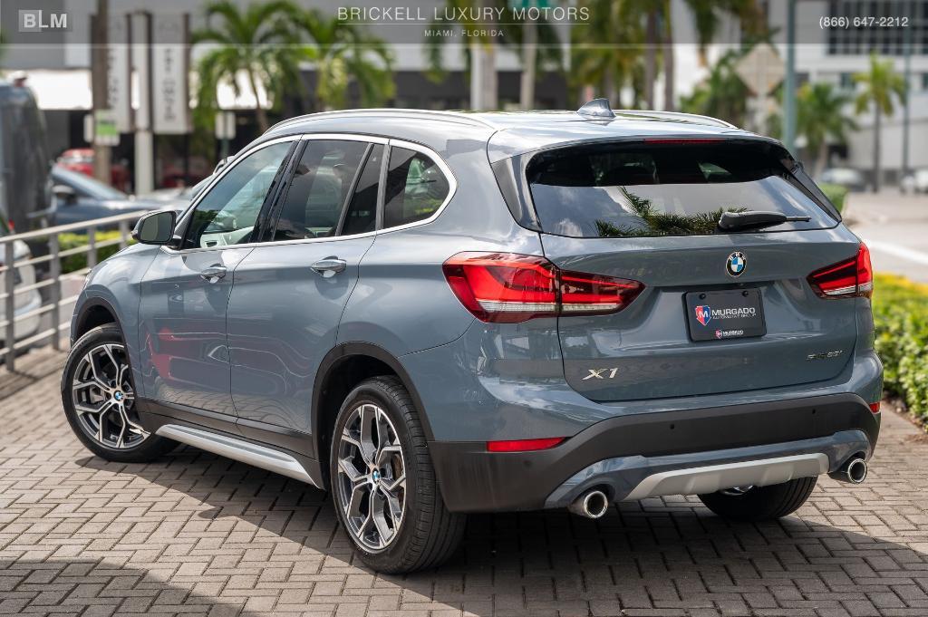 used 2021 BMW X1 car, priced at $23,703