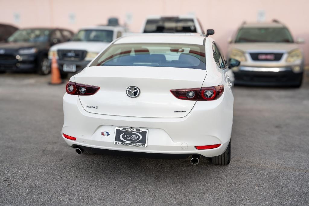 used 2023 Mazda Mazda3 car, priced at $19,604