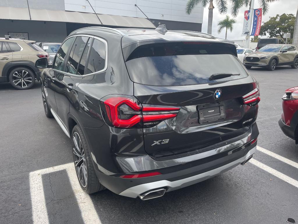 used 2022 BMW X3 car, priced at $32,221