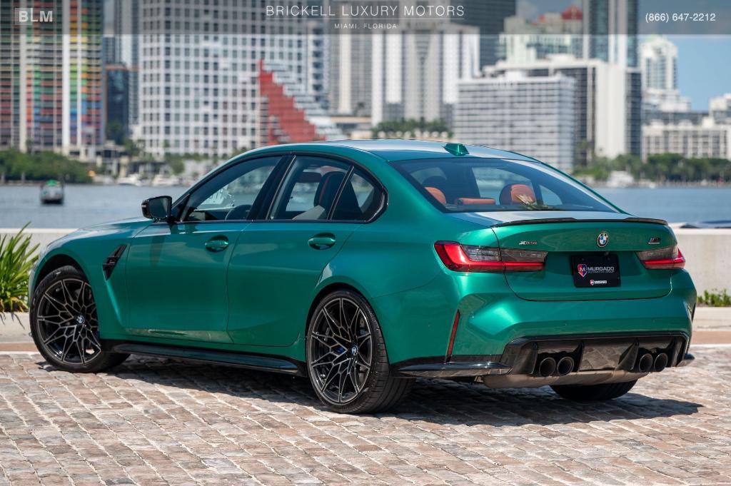 used 2024 BMW M3 car, priced at $88,585