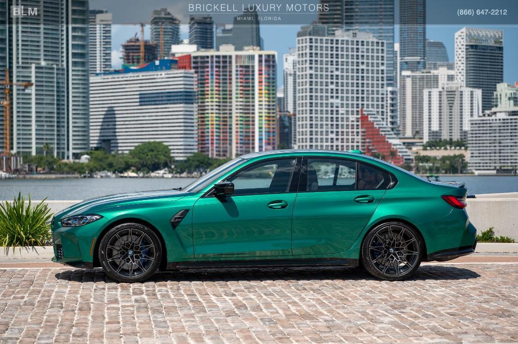 used 2024 BMW M3 car, priced at $88,585