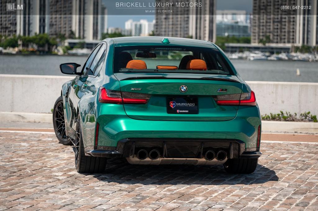 used 2024 BMW M3 car, priced at $88,585