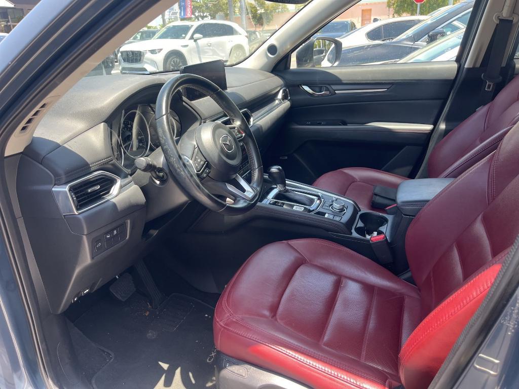 used 2021 Mazda CX-5 car, priced at $20,503