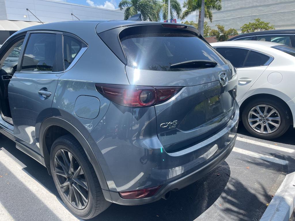 used 2021 Mazda CX-5 car, priced at $20,503