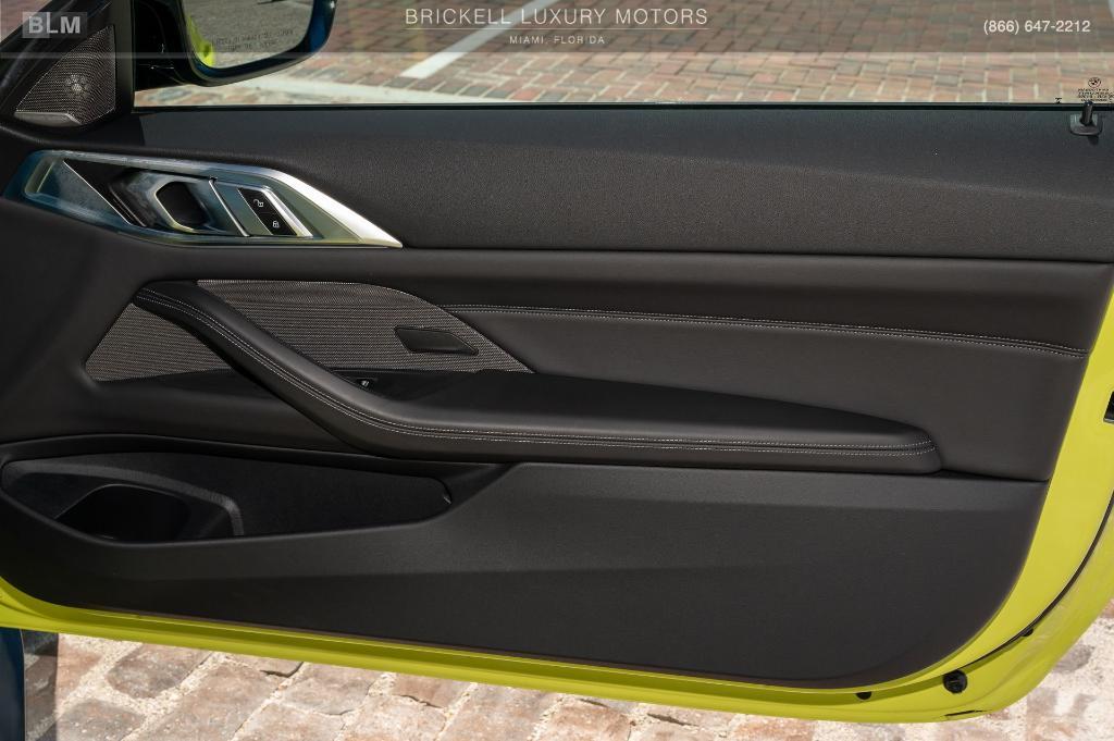 used 2025 BMW M4 car, priced at $87,000