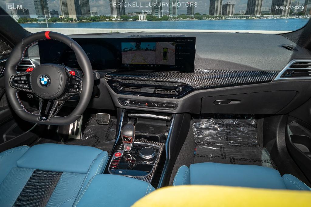 used 2025 BMW M4 car, priced at $87,000
