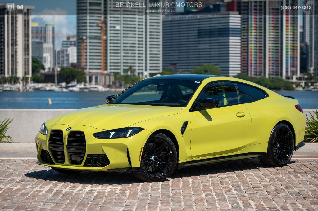 used 2025 BMW M4 car, priced at $87,000