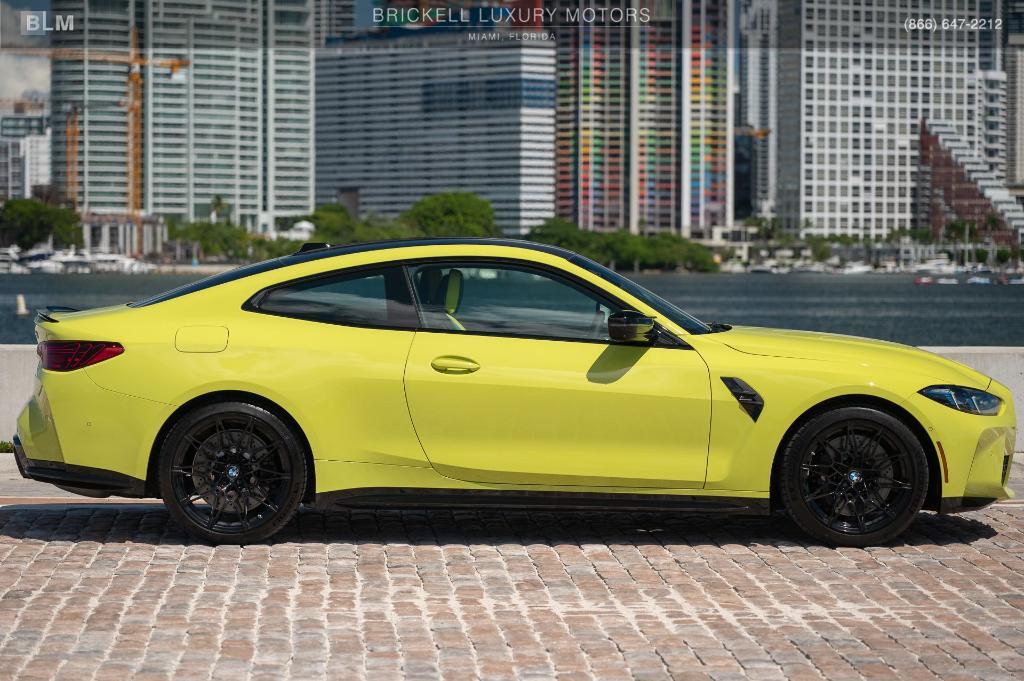 used 2025 BMW M4 car, priced at $87,000