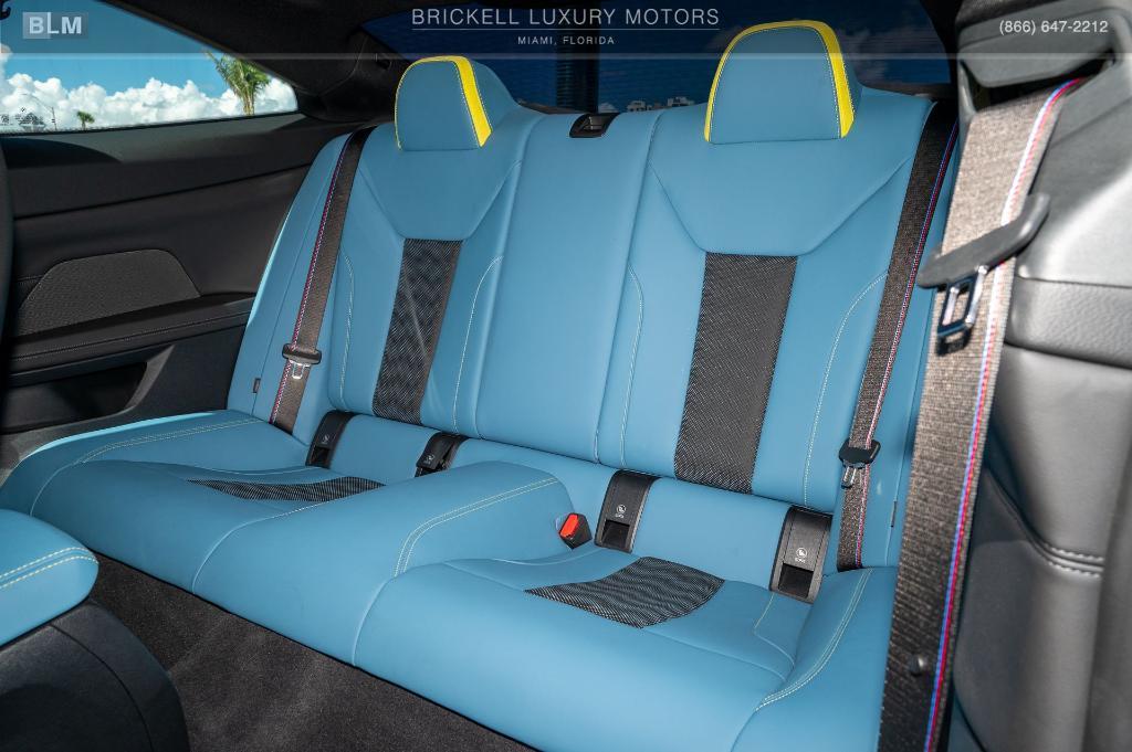 used 2025 BMW M4 car, priced at $87,000