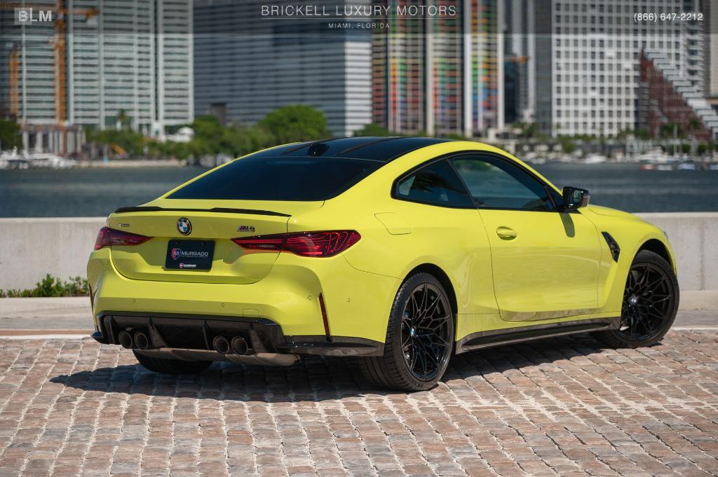 used 2025 BMW M4 car, priced at $87,000