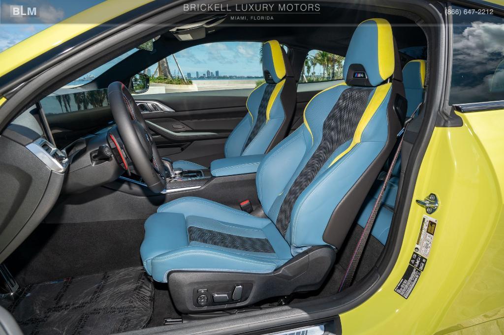 used 2025 BMW M4 car, priced at $87,000