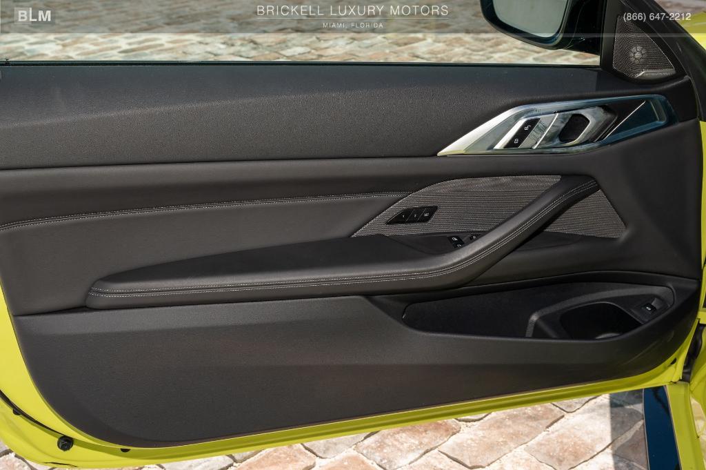 used 2025 BMW M4 car, priced at $87,000