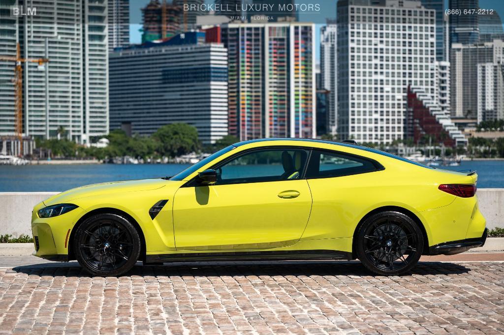 used 2025 BMW M4 car, priced at $87,000