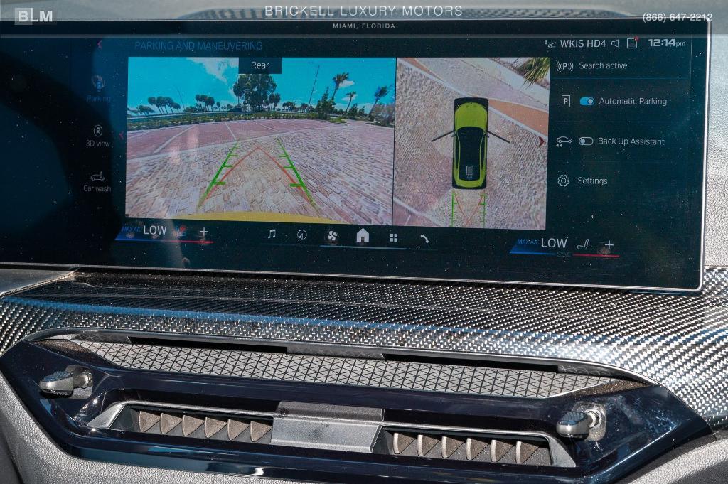 used 2025 BMW M4 car, priced at $87,000