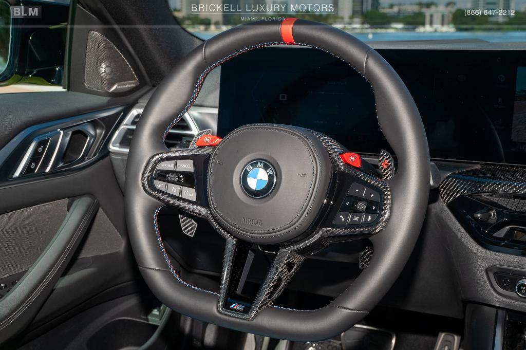 used 2025 BMW M4 car, priced at $87,000