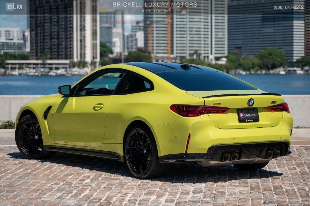 used 2025 BMW M4 car, priced at $87,000
