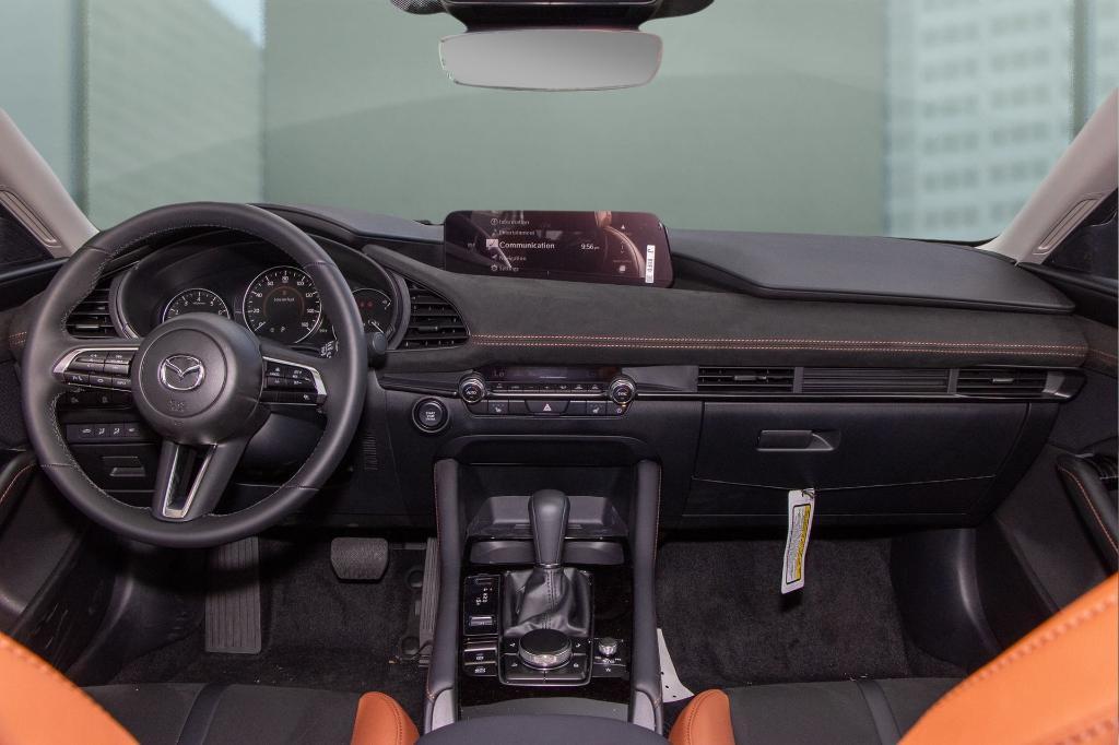 new 2024 Mazda Mazda3 car, priced at $30,400