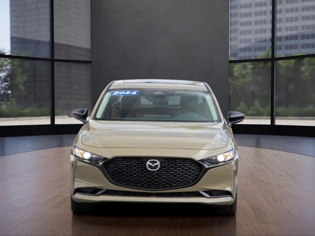 new 2024 Mazda Mazda3 car, priced at $30,400