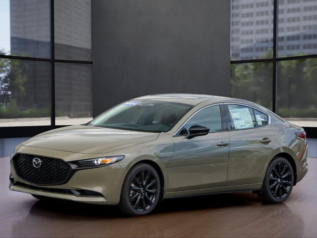 new 2024 Mazda Mazda3 car, priced at $30,400
