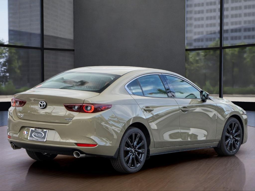 new 2024 Mazda Mazda3 car, priced at $30,400