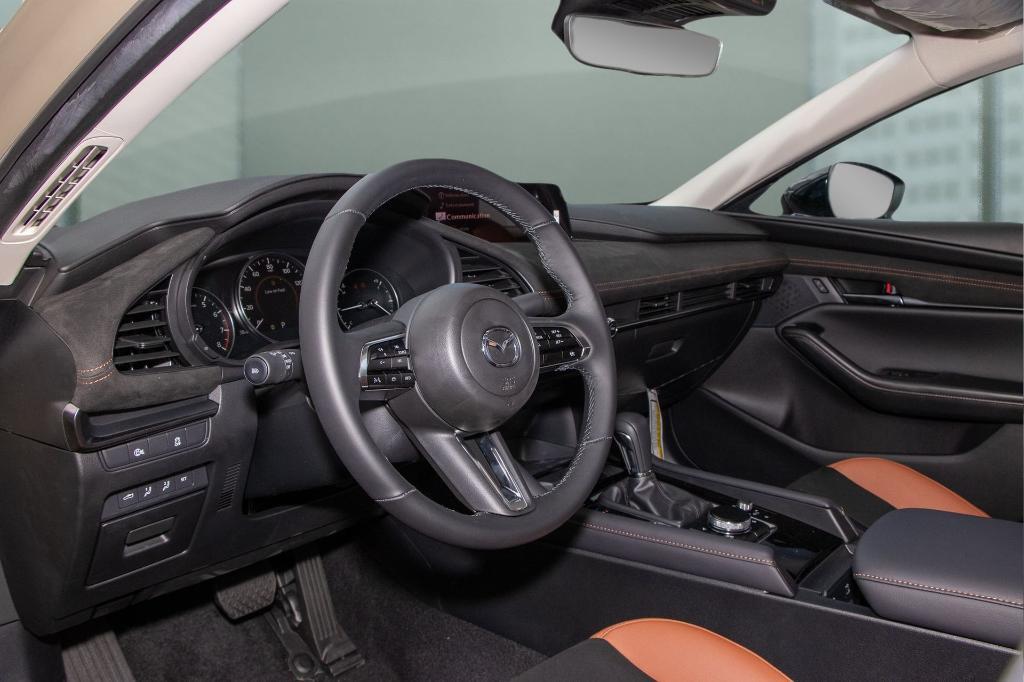 new 2024 Mazda Mazda3 car, priced at $30,400