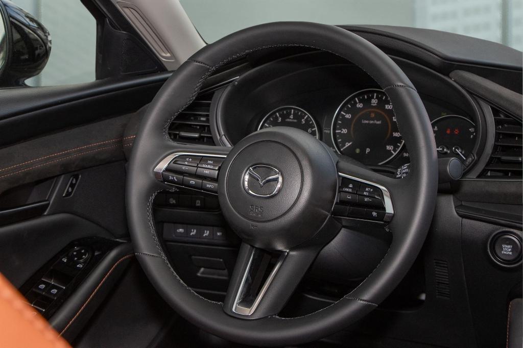 new 2024 Mazda Mazda3 car, priced at $30,400