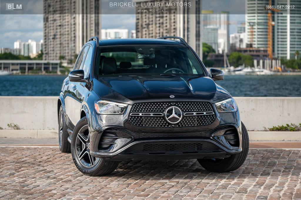used 2024 Mercedes-Benz GLE 350 car, priced at $58,323