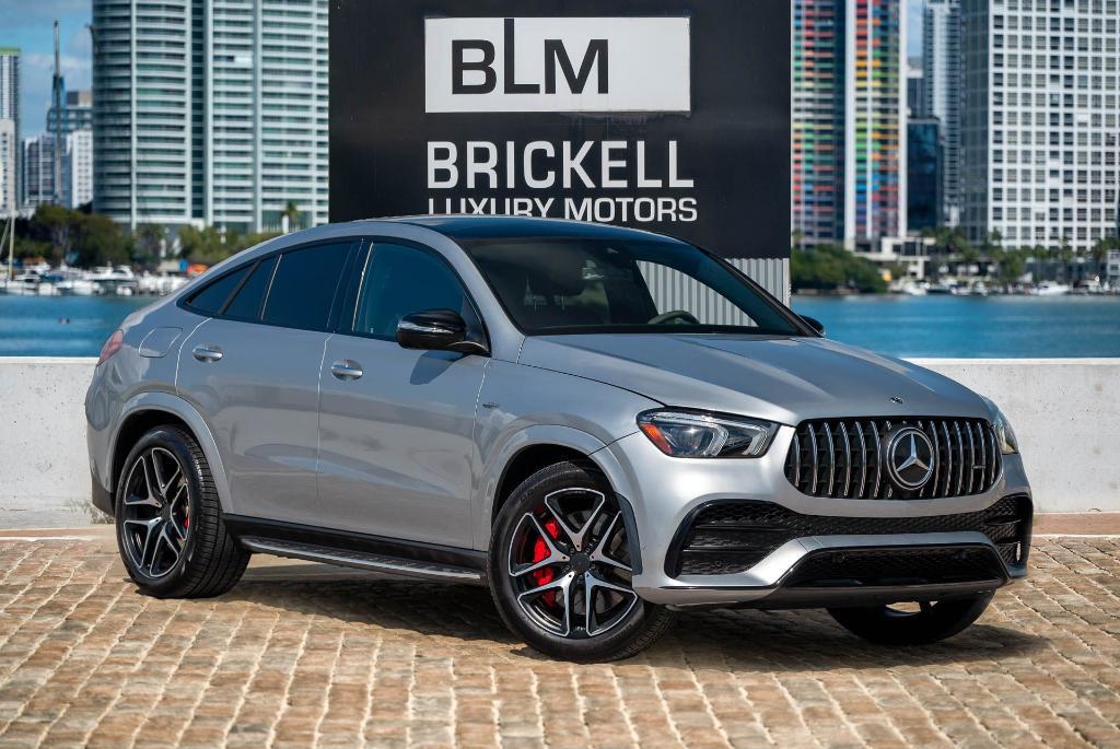 used 2022 Mercedes-Benz AMG GLE 53 car, priced at $68,707