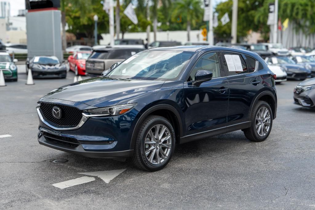 used 2021 Mazda CX-5 car, priced at $21,665