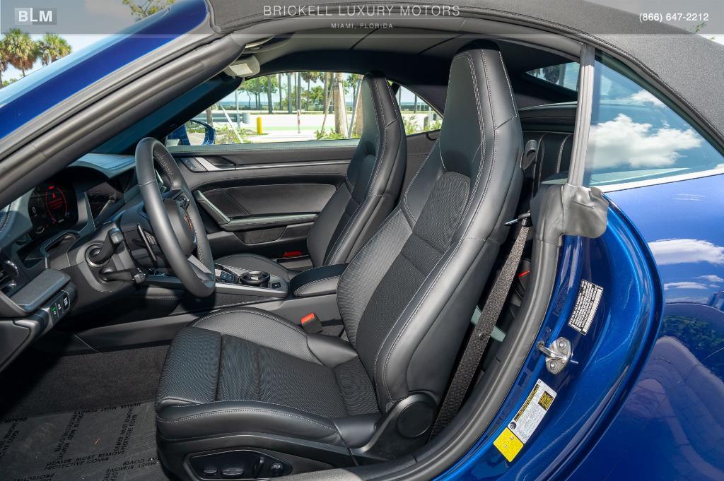 used 2025 Porsche 911 car, priced at $163,500