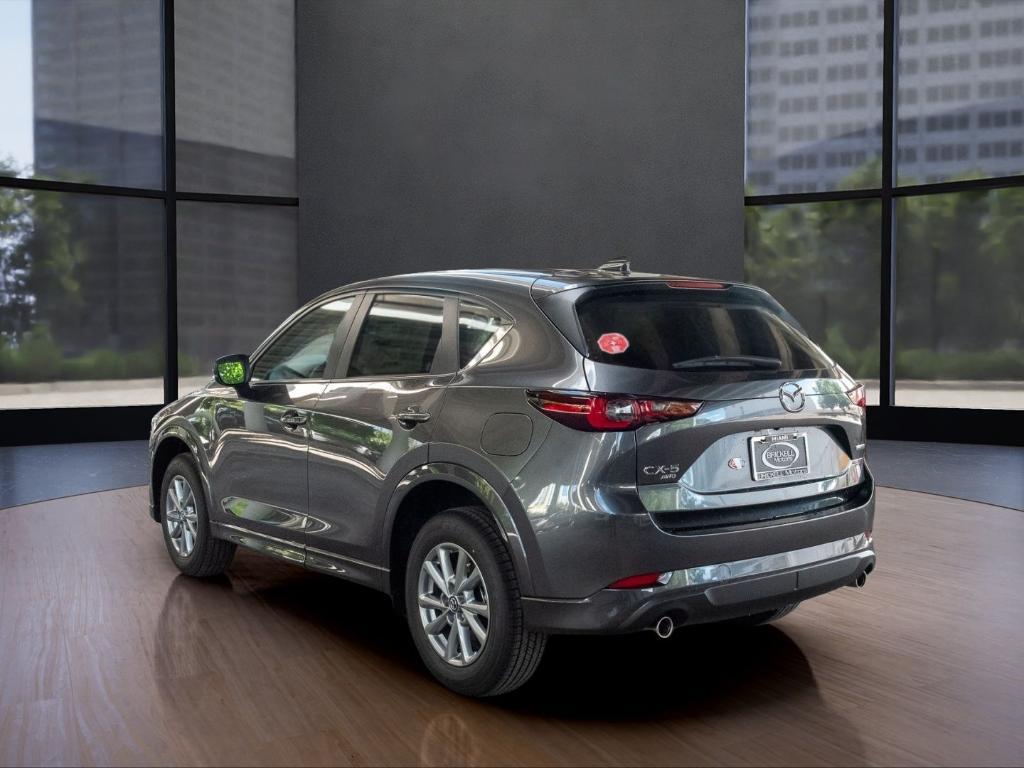 new 2025 Mazda CX-5 car, priced at $31,085