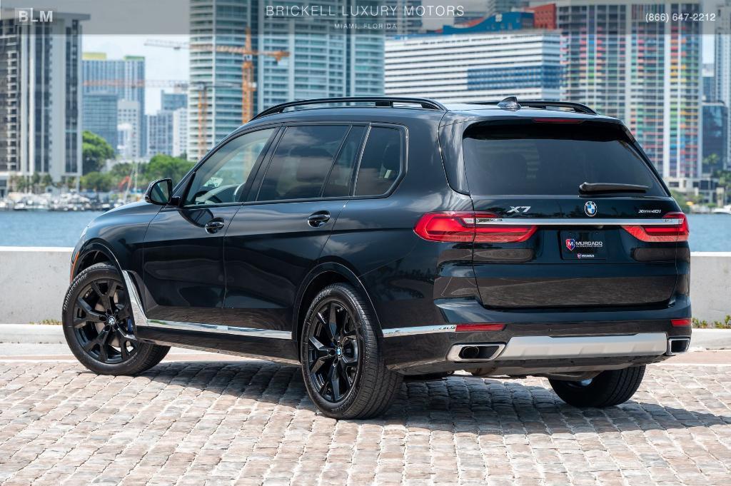 used 2022 BMW X7 car, priced at $50,607
