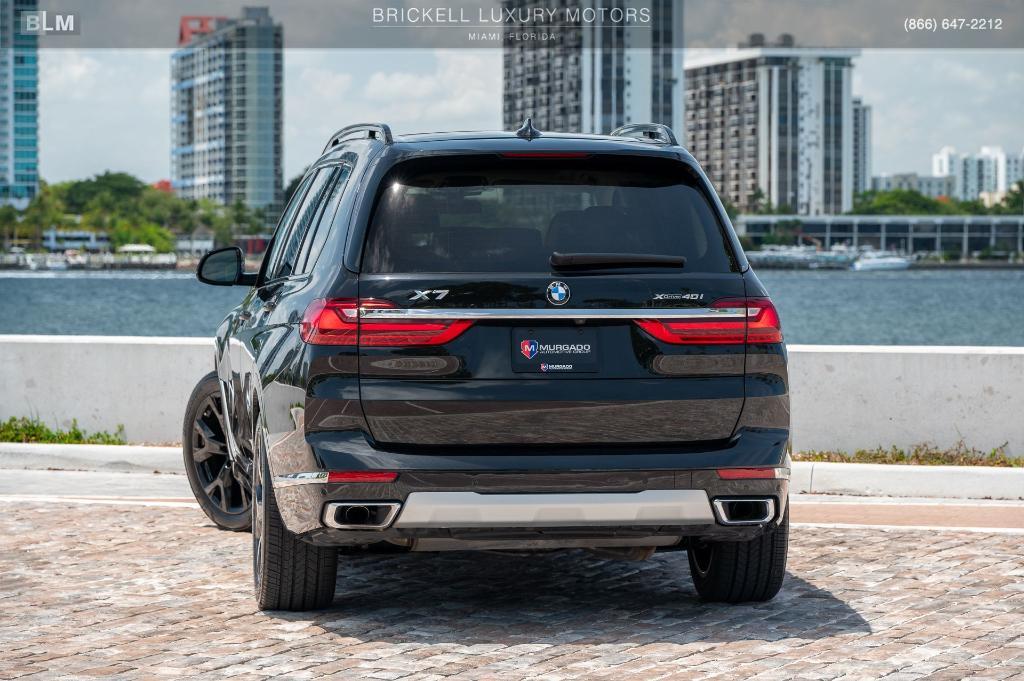used 2022 BMW X7 car, priced at $50,607