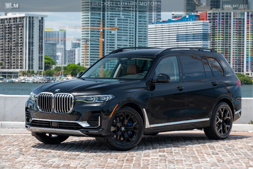 used 2022 BMW X7 car, priced at $50,607