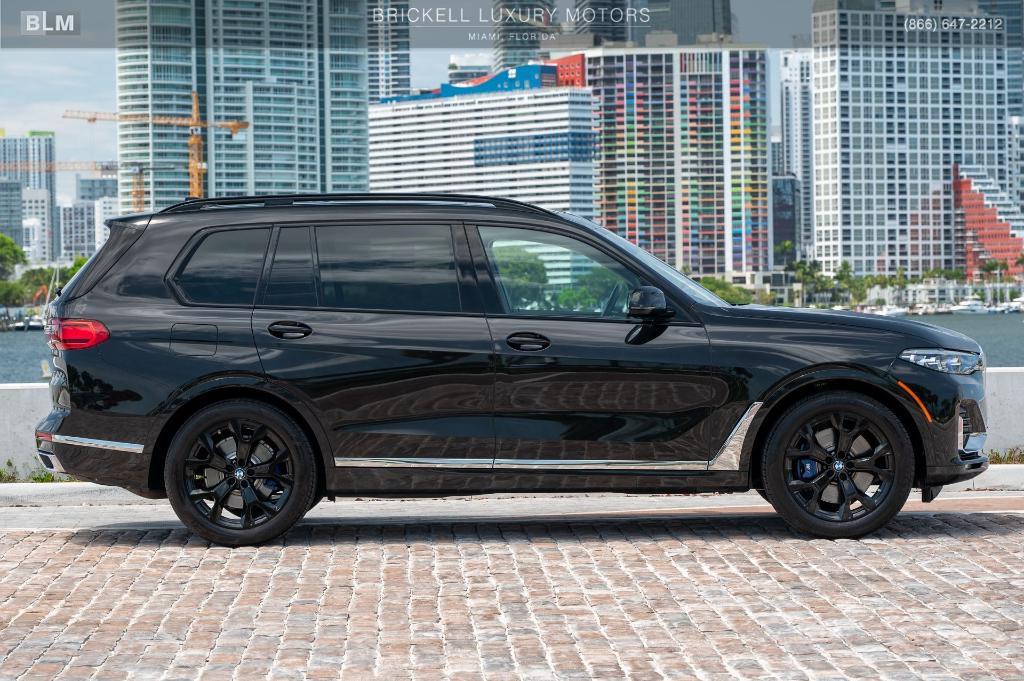 used 2022 BMW X7 car, priced at $50,607