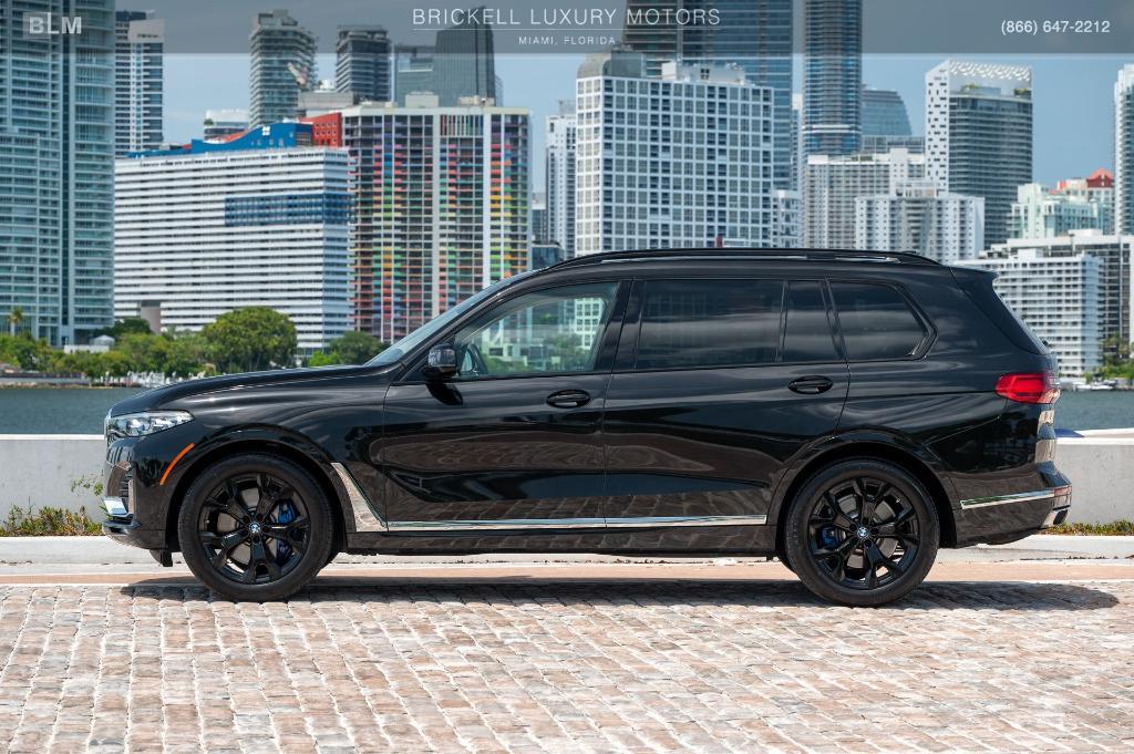 used 2022 BMW X7 car, priced at $50,607