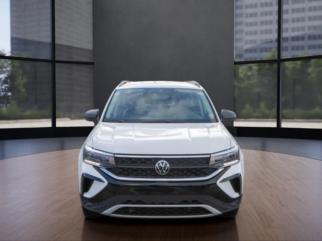 used 2024 Volkswagen Taos car, priced at $17,000