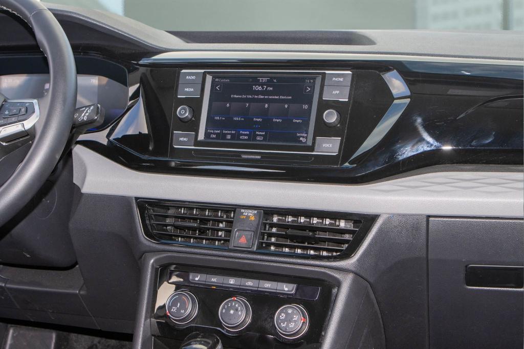 used 2024 Volkswagen Taos car, priced at $17,000