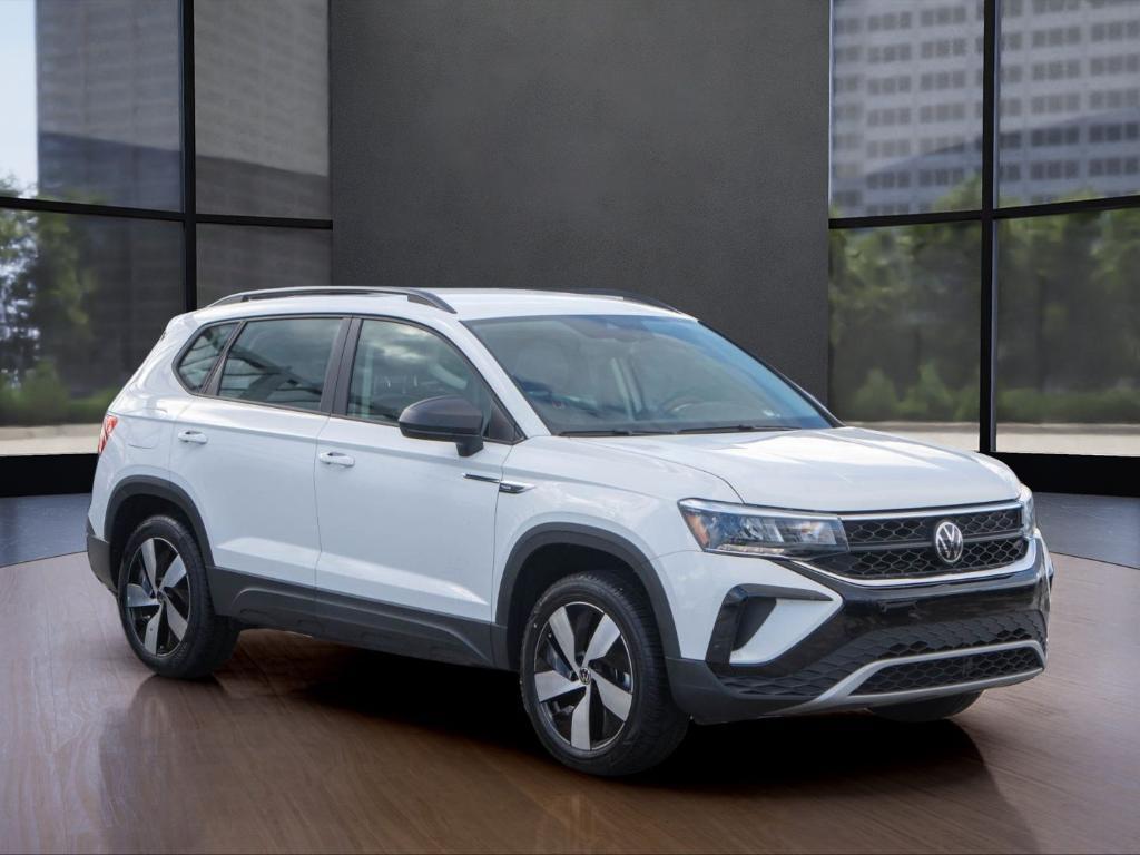 used 2024 Volkswagen Taos car, priced at $17,000